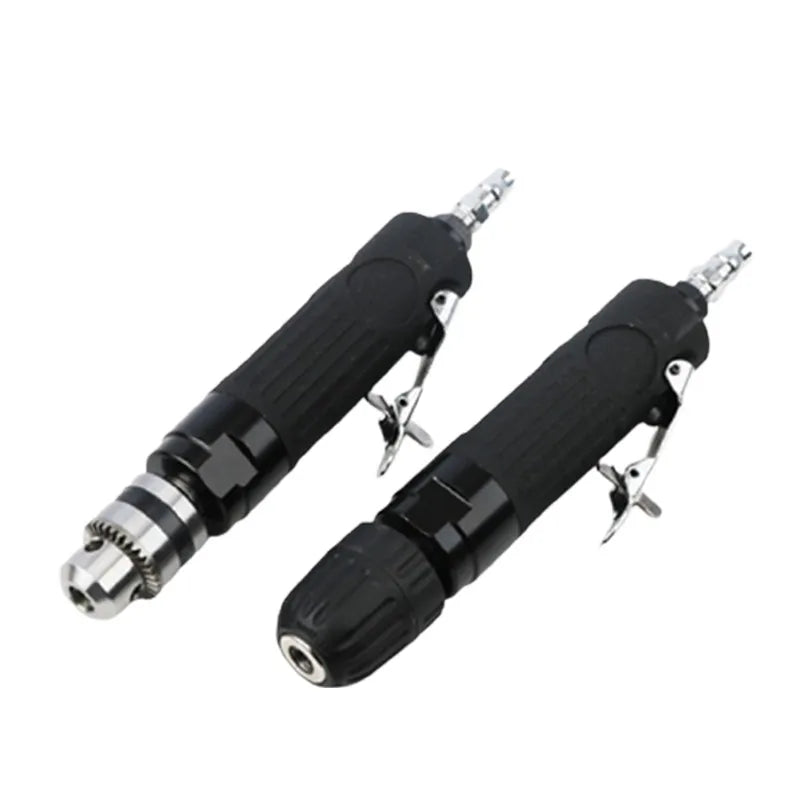 3/8" Pneumatic Air Drill with Adjustable Clamping Gear & Reversible Switch – For Metal & Plastic Drilling
