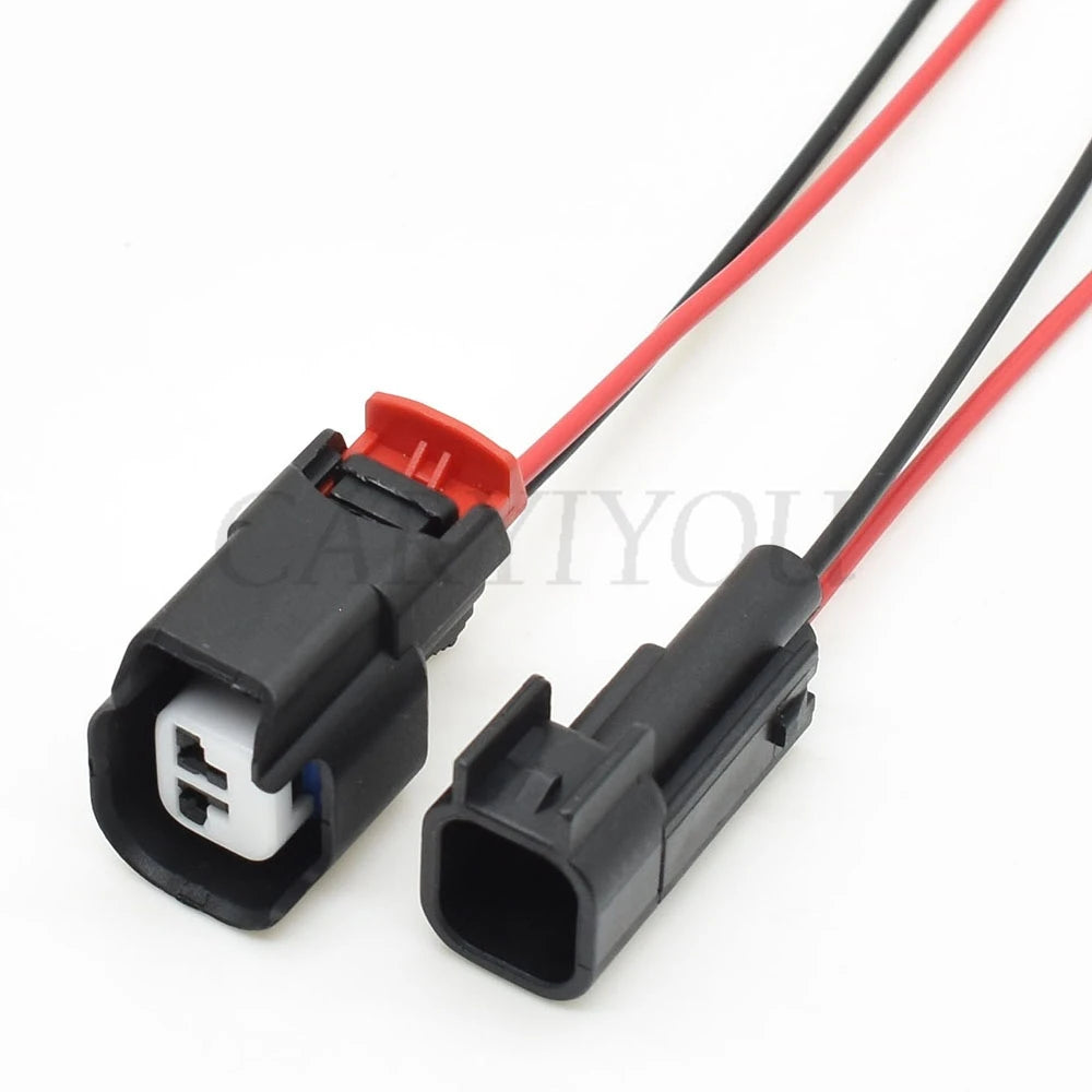 2 Pin Automotive Air Conditioner Compressor Connector Harness Socket ABS Sensor Plug 34062-0028