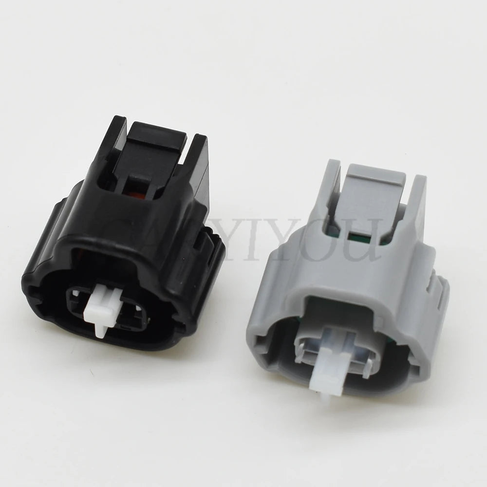 2 Pin Automotive VVT-i Solenoid Connector Plug Wiring Socket for Lexus Toyota 1JZ 2JZ 1UZ 3UZ 7283-7526-30