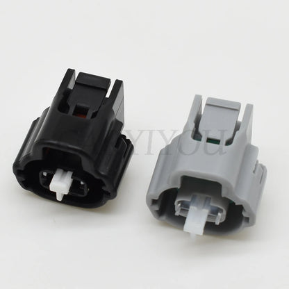 2 Pin Automotive VVT-i Solenoid Connector Plug Wiring Socket for Lexus Toyota 1JZ 2JZ 1UZ 3UZ 7283-7526-30
