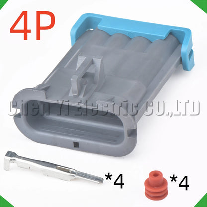 4 Pin AC Blower Resistor Connector 12129600 12129565 for Buick Lacrosse Park Avenue