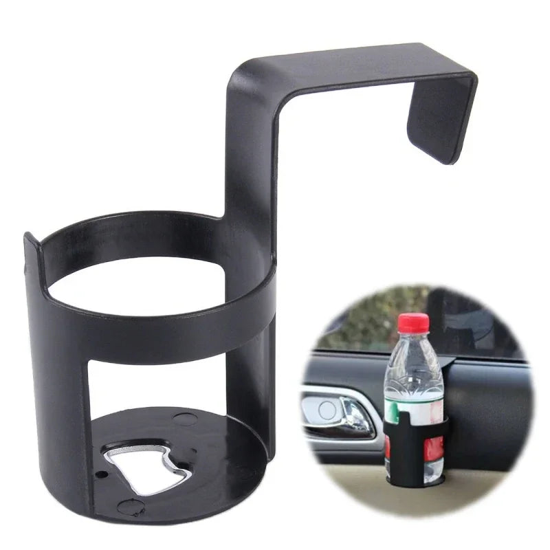 1/2PCS Car Back Seat Cup Holder Multifunctional Hanging Mount Drink Storage Holders Auto Truck Interior Water Bottle Organizer