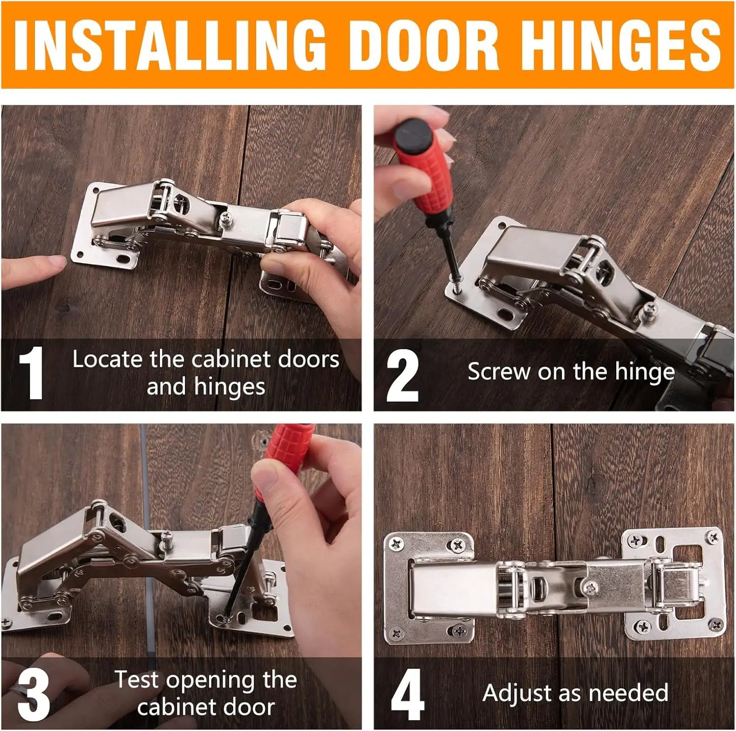 Adjustable Soft Close Cabinet Hinge 130-170° Hydraulic Furniture