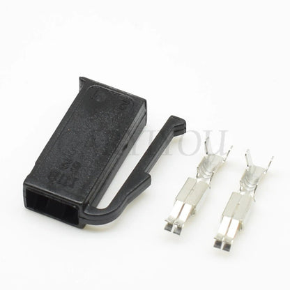 2-Pin Automotive Connector 2.8mm Series DJ70210 Male Female Set | 1H0906712 / 191906231A | CE Certified