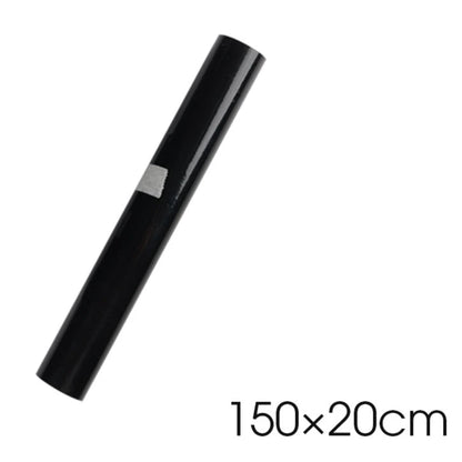 Car Glossy Black Sticker Waterproof Air Release DIY Stickers Car on The Hood Adhesive Vinyl for Auto Motorcycle Body Stickers