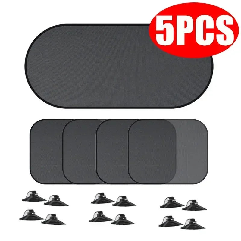 Car Sunshade Cover – Universal Windshield Folding Visor Reflector Sun Shade Protector for Car Window & Windscreen