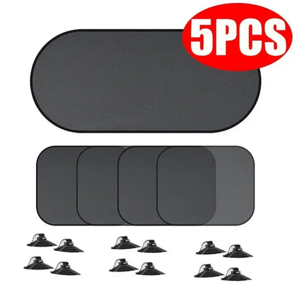 Car Sunshade Cover – Universal Windshield Folding Visor Reflector Sun Shade Protector for Car Window & Windscreen