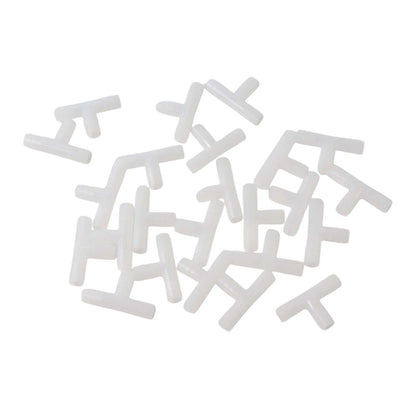 24pcs/Set Rabbit Drinking Fountain With Double Spring Duckbill Spout For Breeding And Cage Use Plastic