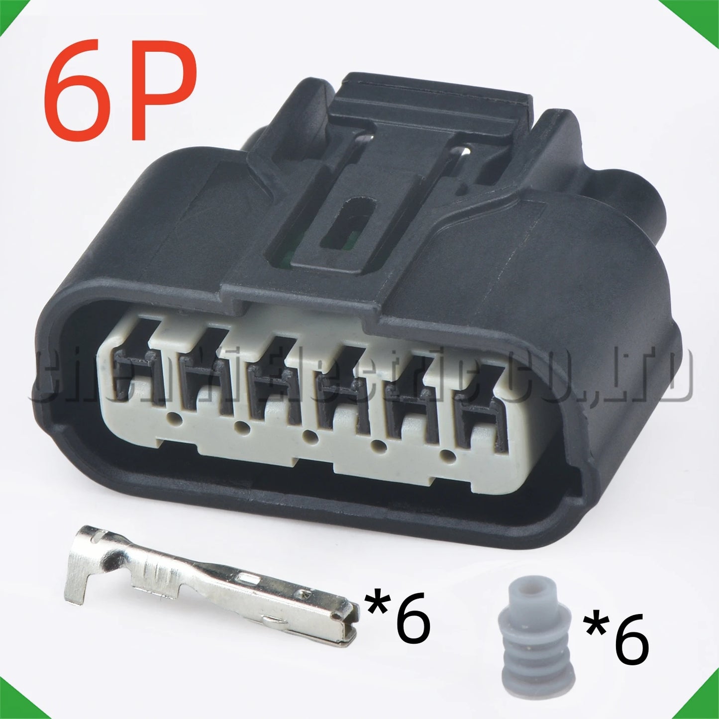 6 Pin Automotive Connector – Accelerator Pedal Power Throttle Valve Controller Wire Harness Plug 6188-0658 / 6189-1012 for Honda Motor Company