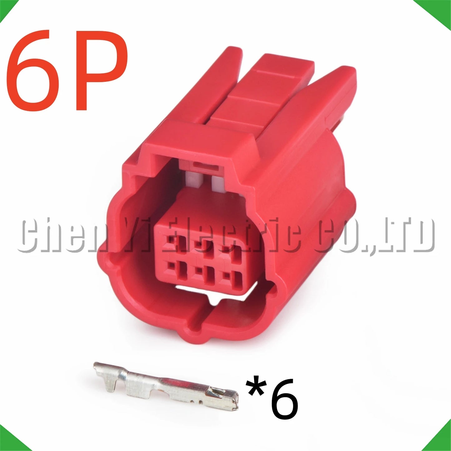 6 Pin OBD Diagnostic Connector ECU Reset Plug for Suzuki Motor Corporation