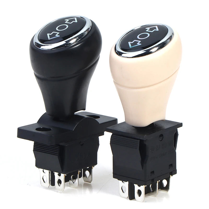 1PC Metal Plastic Switch Arrow Position Children's Electric Vehicle Forward and Backward Gear