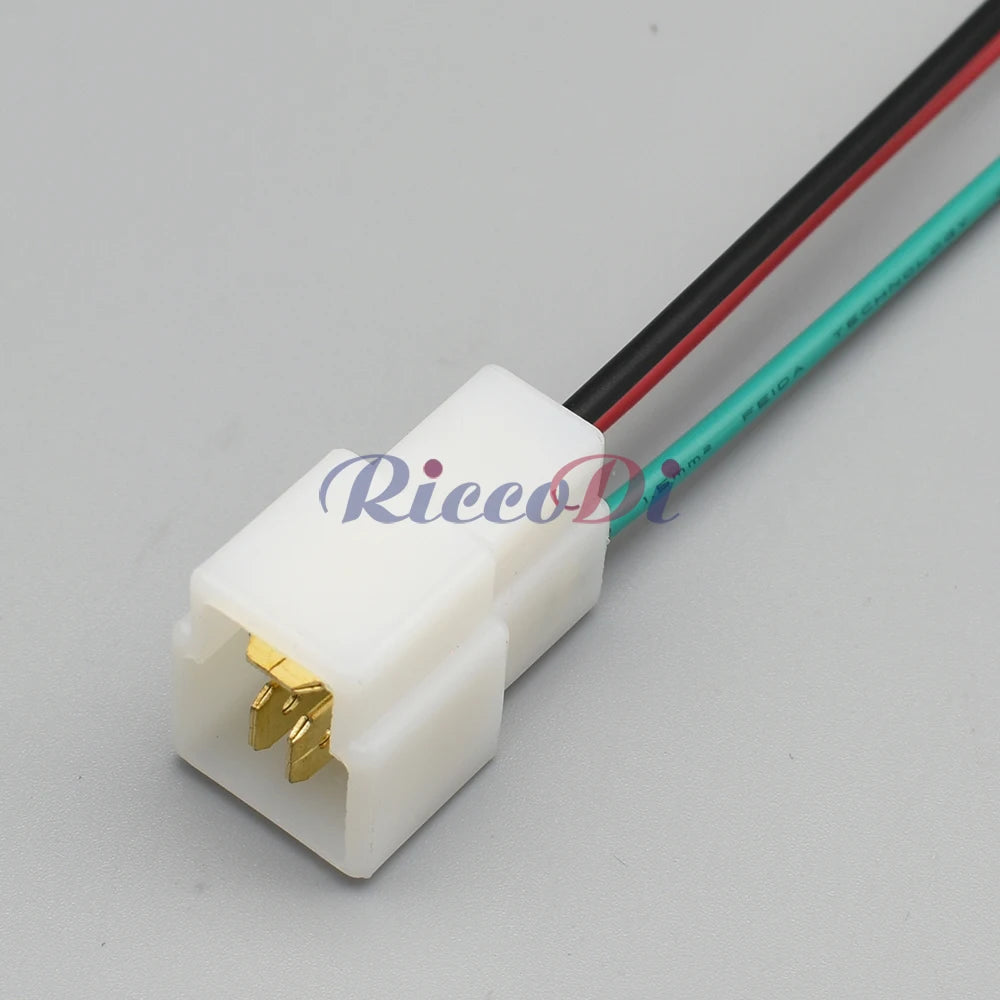 3 Pin 6.3mm Waterproof Automotive Connector DJ7031F-6.3-11 DJ7031F-6.3-21 Male Female