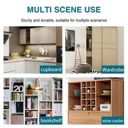 50/10PCS Shelf Support Pegs Pins for Cabinet Cupboard Shelf Bracket