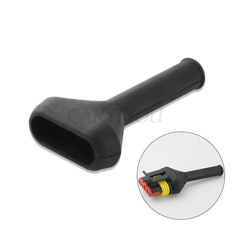 282104-1 / 282080-1 Silicone Sleeve Cover for Tyco AMP 1.5 Series Waterproof Connector — 2PCS