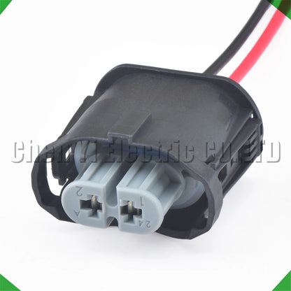 2 Pin H8 Fog Lamp Connector 1-1355668-2 For BMW X1 X3 X5 E60