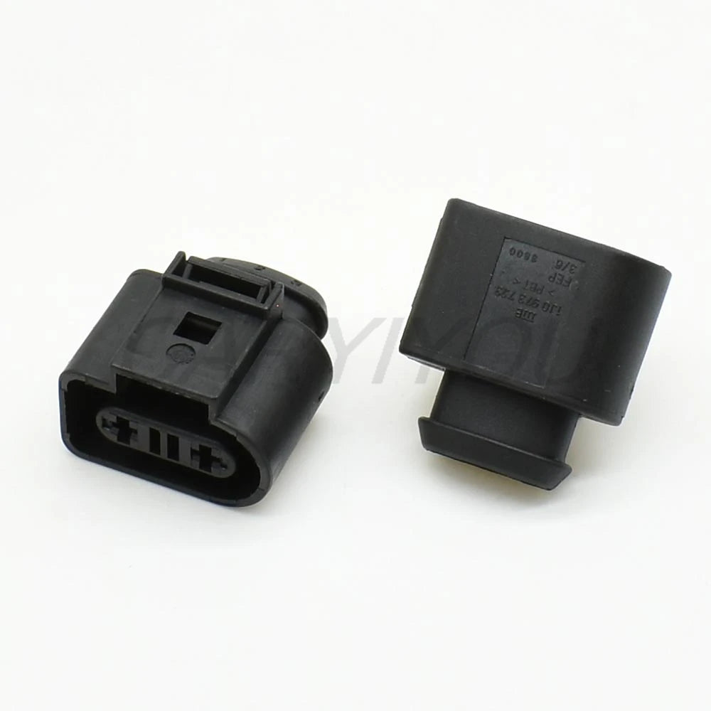 2 Pin 3.5mm Coolant Temperature Sensor Connector 1K0973202 DJ7028D-3.5-21 for VW Audi