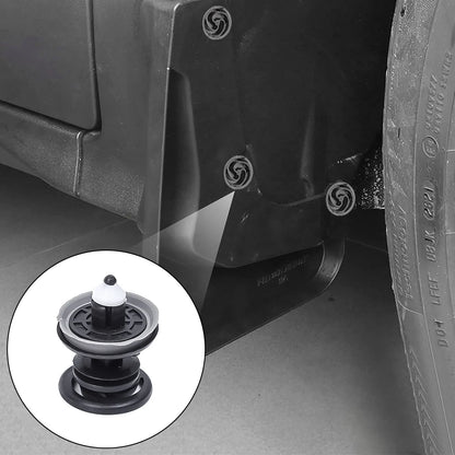 Interior Car Door Panel Buckle Card Clips Rivets OE#7L6868243 — for VW Golf Passat Touareg T5 Porsche 911 Audi A4