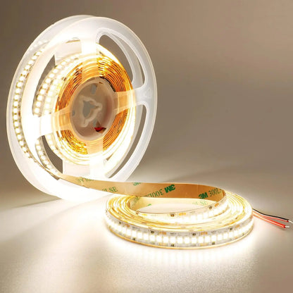 12V/24V LED Strip Light SMD 2835 120LED/M Warm White Flexible Tape 1-5M