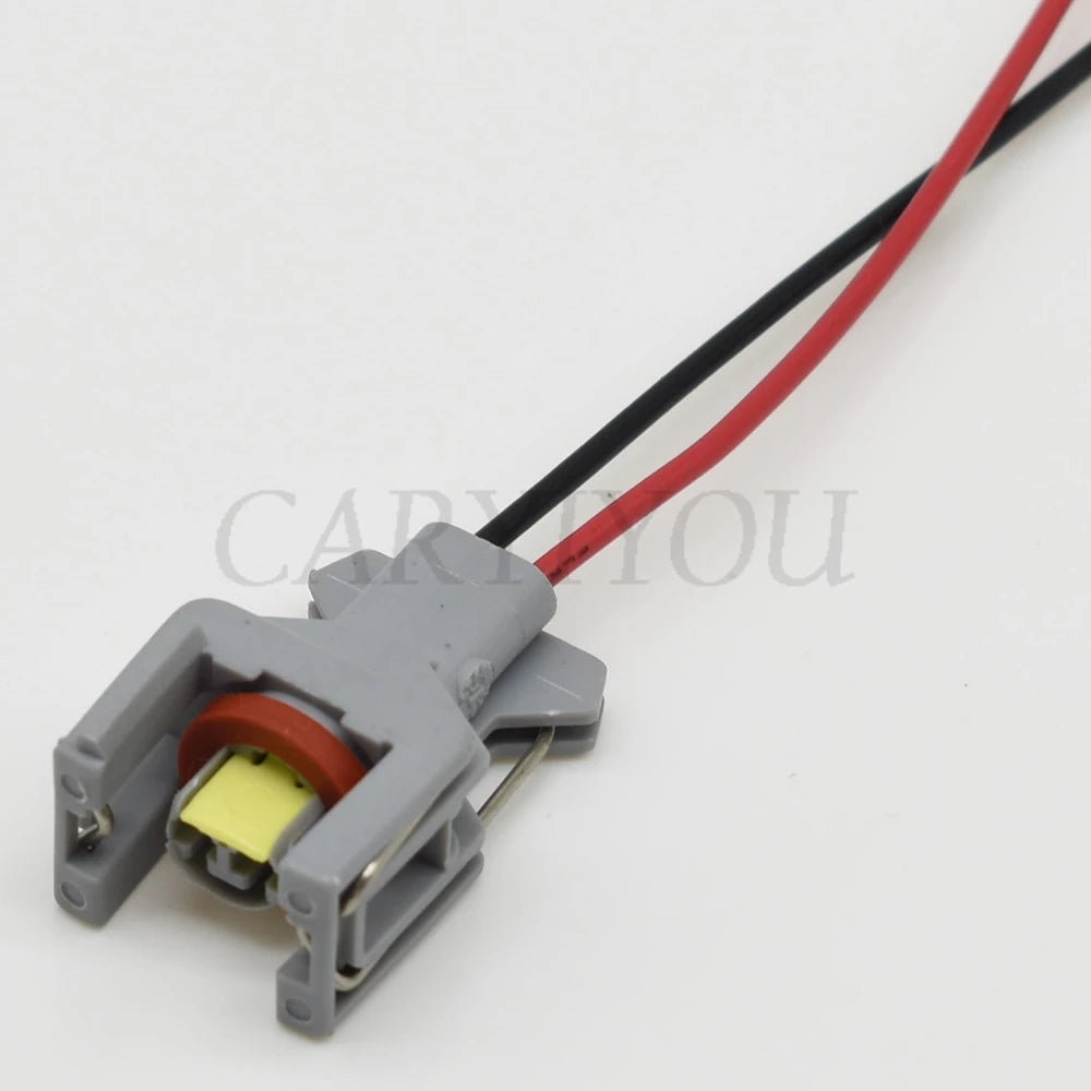 2 Pin Waterproof Fuel Injector Connector Plug for Diesel Fuel Rail Compatible with 10811963 Y122