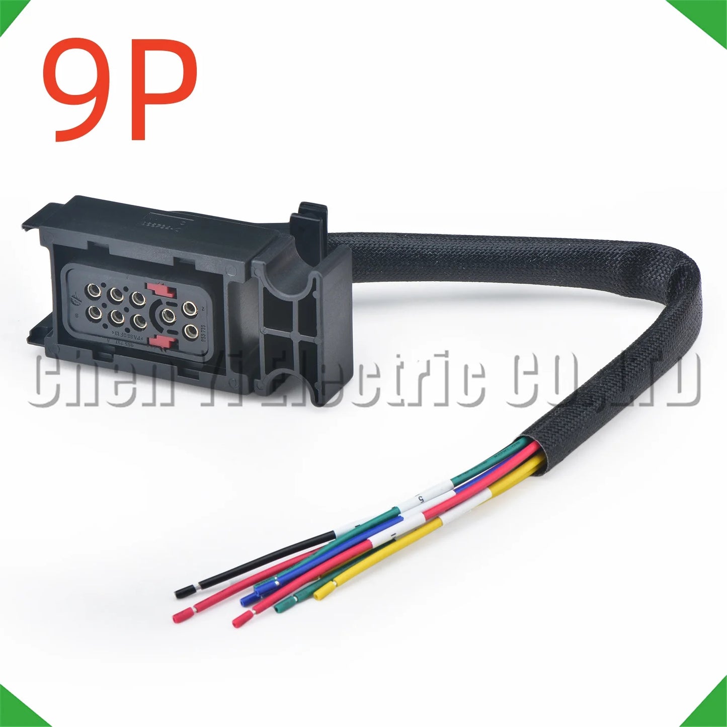 9 Pin VP44 VP30 Diesel Pump Connector 965734-4 865737 965736 965739 Wire Harness