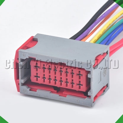 16 Pin Fuse Box Connector 185760-1 for Peugeot Citroen