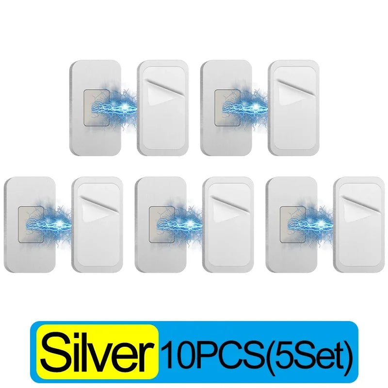 Magnetic Cabinet Door Catch 20/2PCS Self Adhesive Hidden Magnet Closer