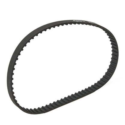 Geared Belt Cog Cog Geared Belt Stable transmission Low Noise Low noise Parts Stable Transmission 2pcs 90228-060 Black