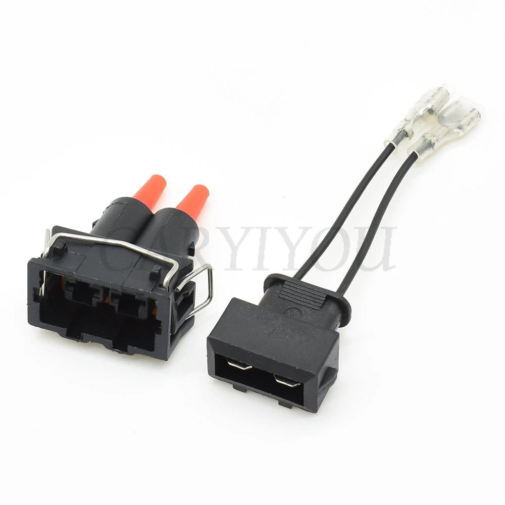 2 Hole Automotive Waterproof Wire Harness Connector Car Horn Plug 357951772 15363600