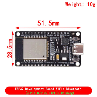 ESP32 Development Board WiFi + Bluetooth CP2102/CH340C Ultra-Low Power Wireless Module ESP32-32 NodeMCU-32S