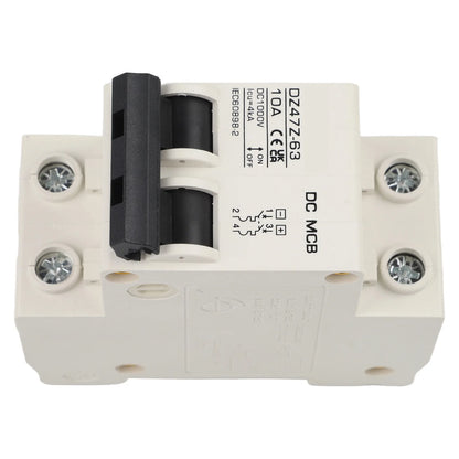 DC Power Supply 1000V Isolator Rated Current 32A Dc Circuit Breaker For Solar System Power Distribution Facilities
