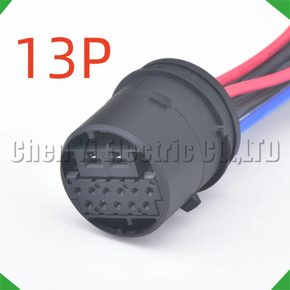 13/19 Pin Automotive Door Connector Hole Plug 13158679 V40830037 for Opel Vauxhall