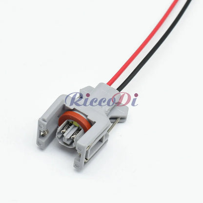 2 Pin Waterproof Fuel Injector Connector Plug for Diesel Fuel Rail Compatible with 10811963 Y122