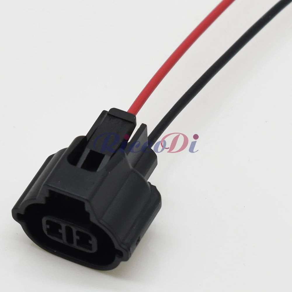2 Pin Sealed Sensor Connector 7223-1324 MG640864-5 DJ70230A-2.2 2.2mm Waterproof Male Female