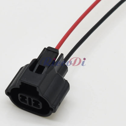 2 Pin Sealed Sensor Connector 7223-1324 MG640864-5 DJ70230A-2.2 2.2mm Waterproof Male Female