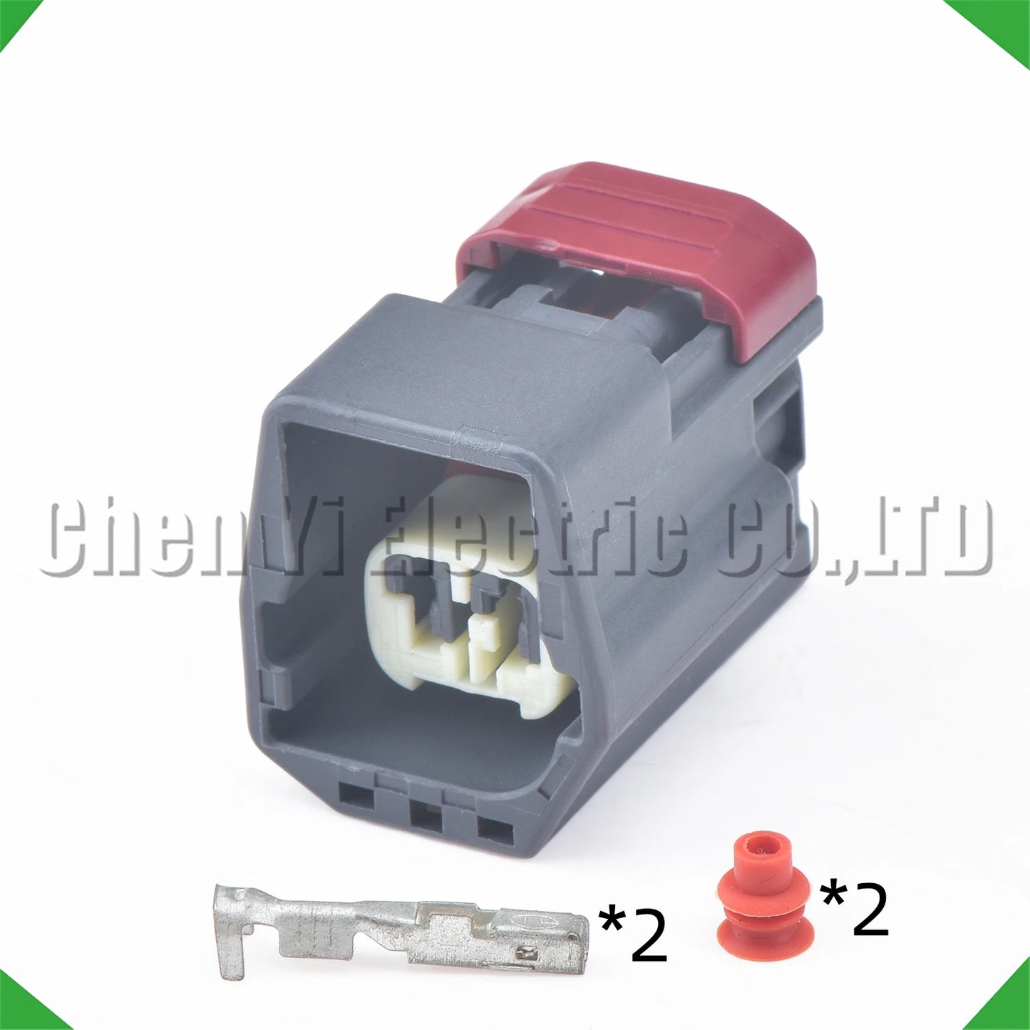 2 Pin Water Temperature Sensor Connector 7282-5548-30 For Auto Jet Motor