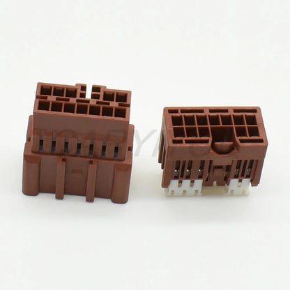 12 Pin Unsealed Connector 6098-6956 6098-6984 DJ7125B-2.2 with 15cm Wire Female Male