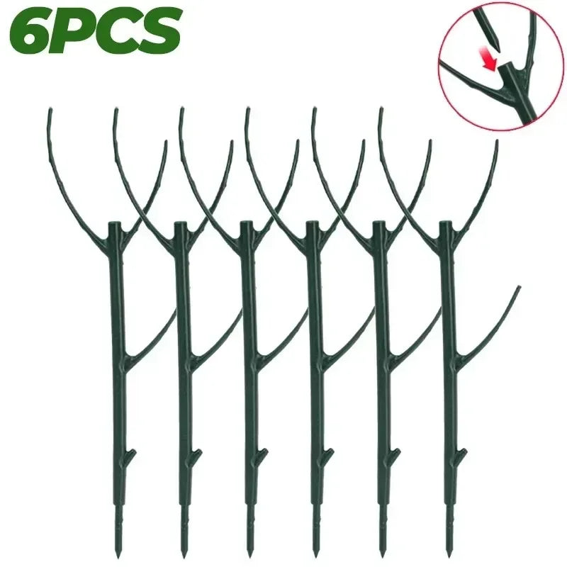 Plant Support Stake 30/3PCS Vine Climbing Fixing Rod for Potted Plants