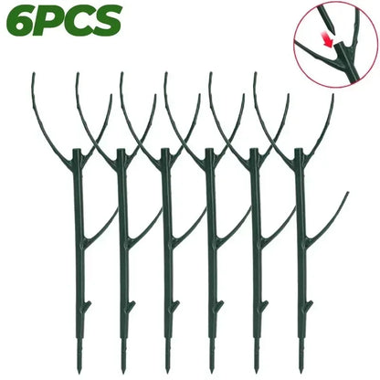 Plant Support Stake 30/3PCS Vine Climbing Fixing Rod for Potted Plants