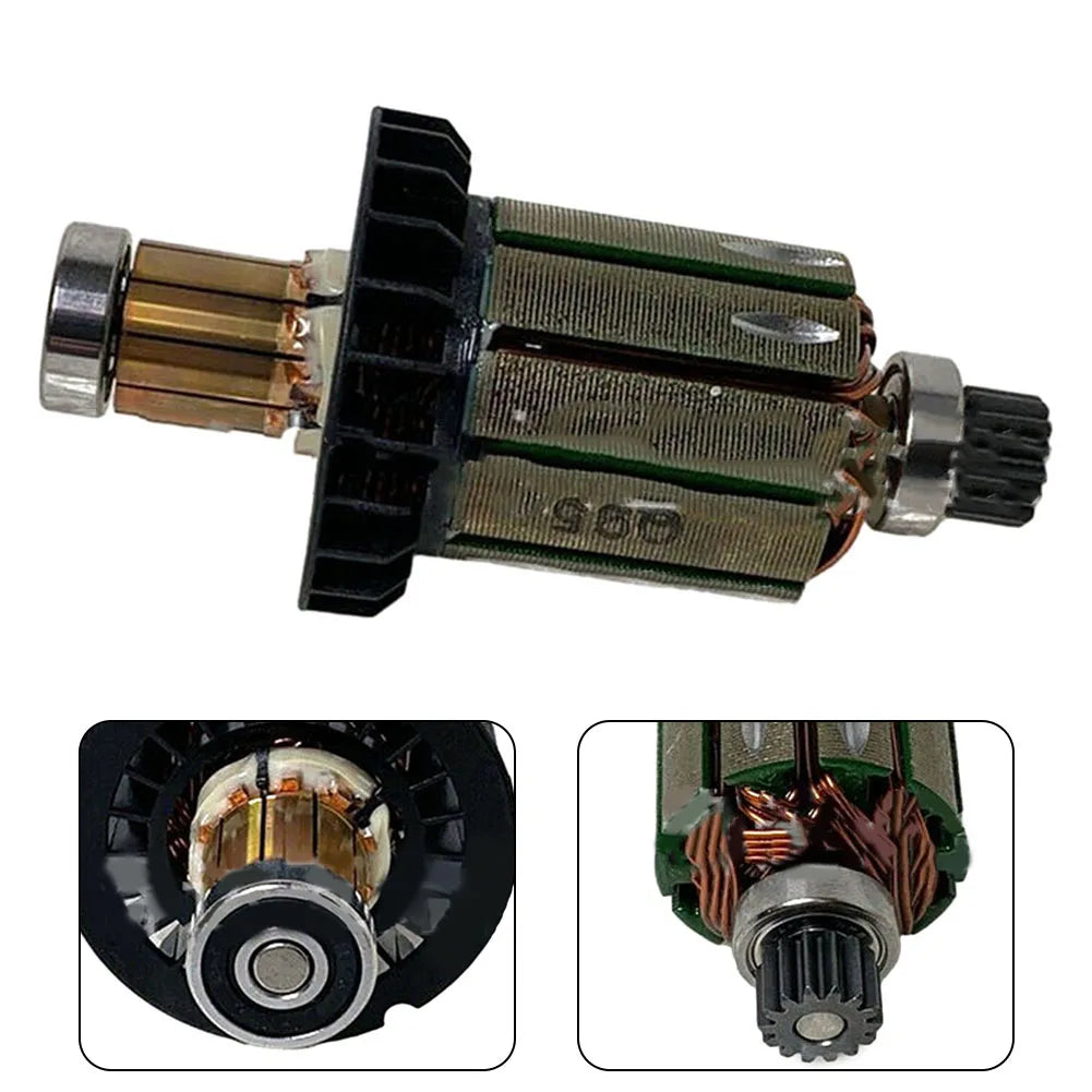 1pcs for 619496-0 Drill 18V Armature For BHP458 BDF458 DDF458 DHP458 Electric Power Tool Accessories Equipment Replacement