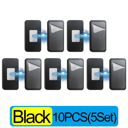 Magnetic Cabinet Door Catch 20/2PCS Self Adhesive Hidden Magnet Closer