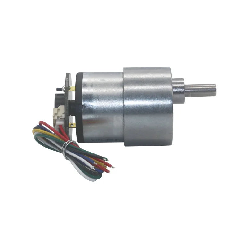 JGB37-520 DC Reduction Motor Comes With Coding High-Torque  DC Gear Motor 6V12V24V Adjustable Speed Direction