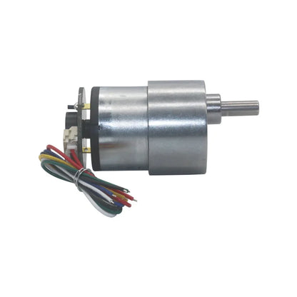 JGB37-520 DC Reduction Motor Comes With Coding High-Torque  DC Gear Motor 6V12V24V Adjustable Speed Direction