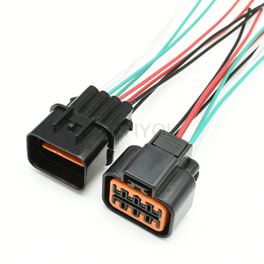 8-Pin Headlight Connector PB625-08027 / PB621-08020 for Hyundai KIA — OEM Wiring Harness Plug