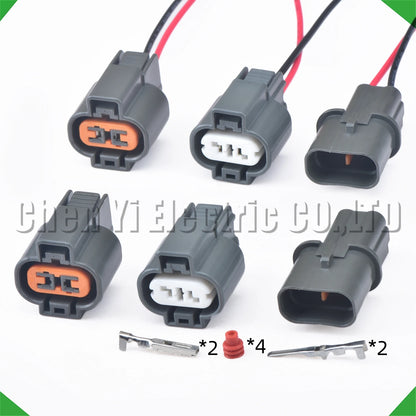2 Pin Fog Lamp Knock Sensor Connector PK501-02120 PK505-02127 For Hyundai Kia