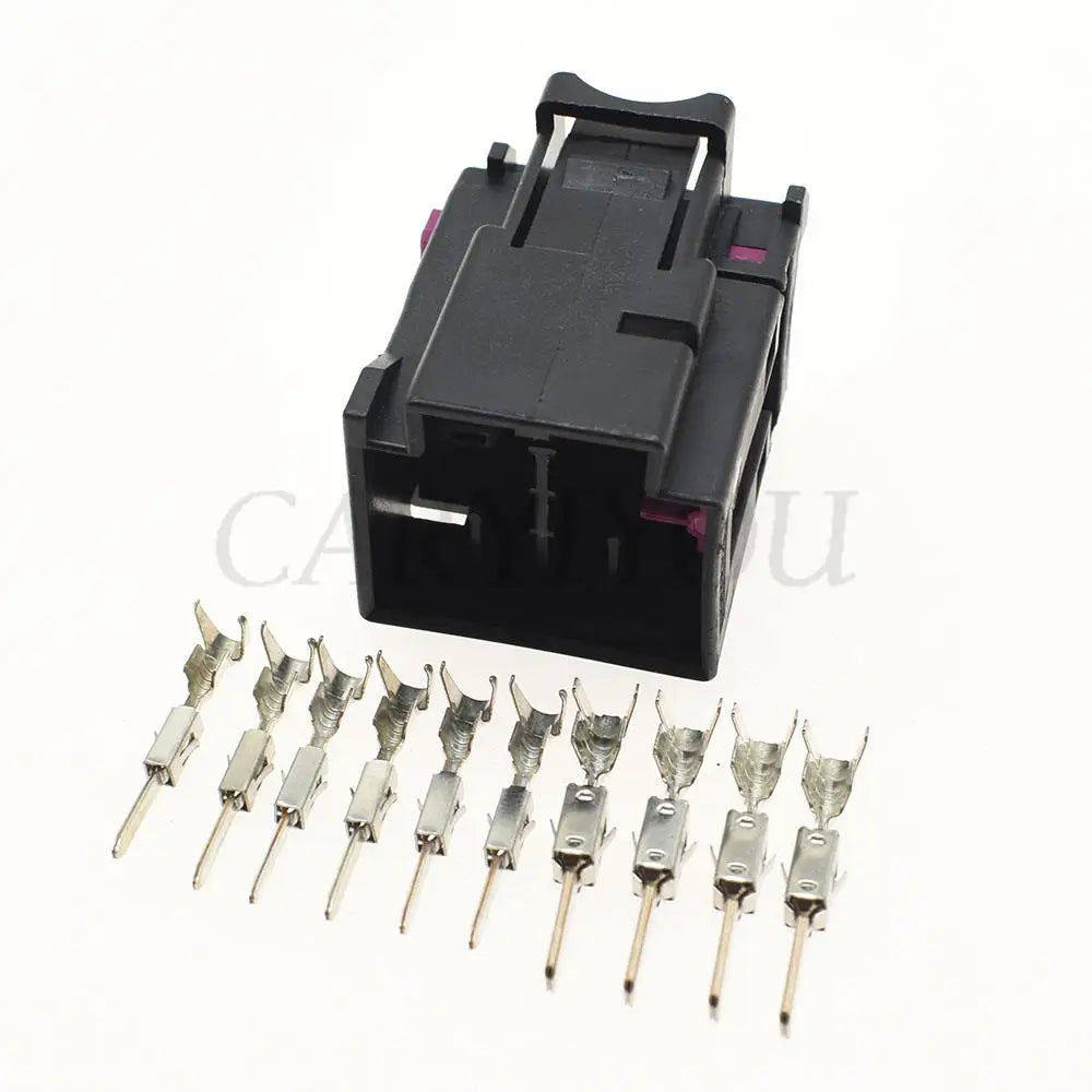 10 Holes 4F0 937 733 B Wiring Harness Plug Male Female with Cables for Volkswagen Audi Seat 4F0 937 743 B