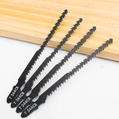 10/1PCS Replaceable Double Sided Curved Saw Blade Flush Cutting Blades Wood Jigsaw Blade Aluminum Tight Spaces Cutting Saws Tool