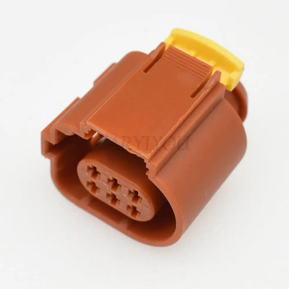284717-3 Automotive 6-Pin Female Connector — Car Socket for KIA / Hyundai Wiring Harness