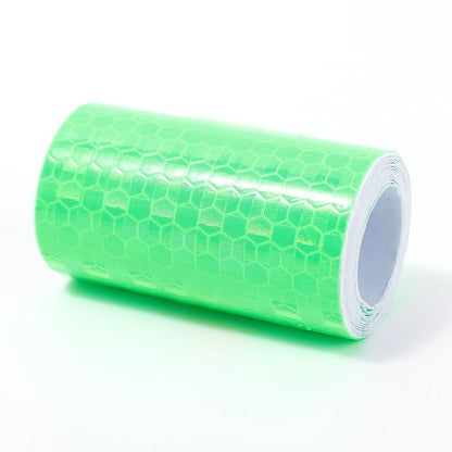 Car Reflective Tape Safety Warning Sticker – Anti-Collision Protective Strip Film for Auto & Moto
