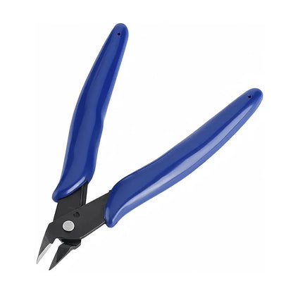 PLATO 170 Diagonal Oblique Pliers Wire Cutter Nippers Side Cutting Scissors for DIY and 3D Printer Projects