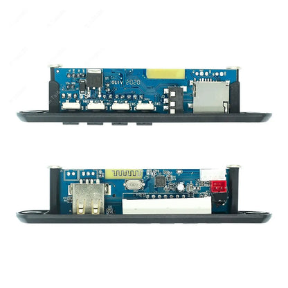 Wireless Bluetooth 12V MP3 WMA Audio Decoder Board with TF USB Radio for Car